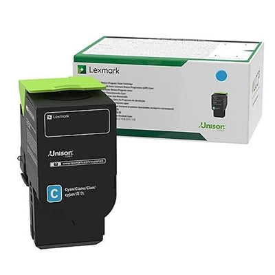 Lexmark C2310C0 Cyan Rtrn Tonr Lexmark C2310C0 Cyan Rtrn Tonr